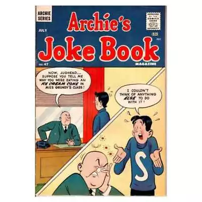 Buy Archie's Joke Book Magazine #47 In Good Minus Condition. Archie Comics [m/ • 14.86£