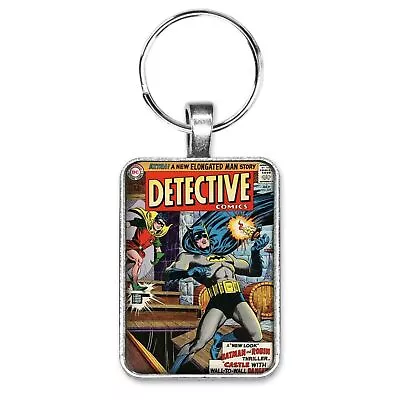 Buy Detective Comics #239 Cover Key Ring Or Necklace Batman Robin Comic Book Jewelry • 10.24£