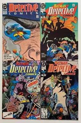 Buy Detective Comics #611 To #614. (DC 1990) 4 X Issues. • 12.95£
