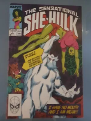 Buy Marvel Comics - The Sensational She-Hulk Vol 2 #7 - Nov 1989 - FN/VFN - B&B • 3.95£