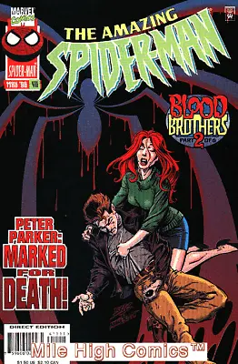 Buy SPIDER-MAN  (1963 Series) (AMAZING SPIDER-MAN)  #411 Good Comics Book • 2.76£