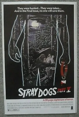 Buy Stray Dogs #5 Horror Variant..fleecs/forstner..image 2021 1st Print..vfn+ • 9.99£