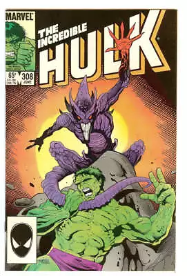 Buy Incredible Hulk #308 9.0 // 1st Appearance Of The Triad Marvel Comics 1985 • 22.39£