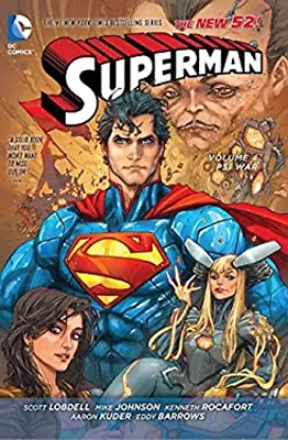 Buy Superman Vol. 4: Psi-War The New 52 Paperback Scott Lobdell • 6.55£