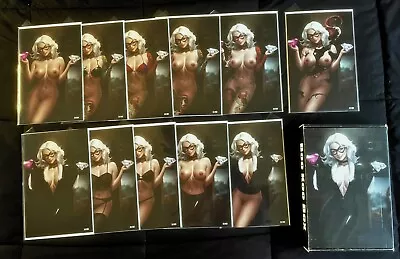Buy Bear Babes Preview Ed #1 | Black Cat Cosplay | 11 Book Box Set | Venomized #50 • 359.78£