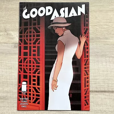 Buy The Good Asian #3 2021 Jen Bartel Variant Cover B Image Comics Gga 1st Printing • 3.18£