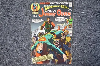 Buy Fn 1970 Dc Comics Superman's Pal Jimmy Olsen #134 - 1st Appearance Of Darkseid • 159.40£