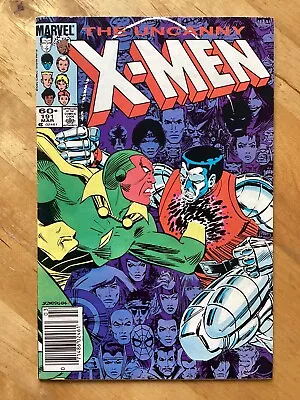 Buy UNCANNY X-MEN #191 (Marvel, 1985) Key ~ 1st Nimrod ~ Newsstand • 15.81£