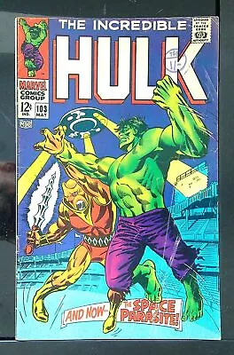 Buy Incredible Hulk (Vol 2) # 103 (VG+) (Vy Gd Plus+)  RS004 Marvel Comics ORIG US • 52.49£