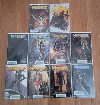 Buy Various Witchblade Image Comics Top Cow Universe Lot Of 10 Comics • 31.55£