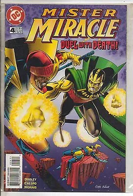 Buy DC Comics Mister Miracle #4 July 1996 NM • 2.25£