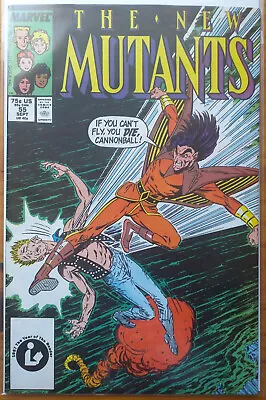 Buy Marvel Comics The New Mutants Comic Issue 55 • 1.75£