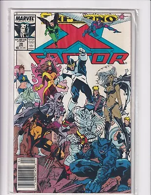 Buy X-Factor #39 (Apr 1989, Marvel) X-Men, Mr. Sinister [Inferno] Walter Simonson X • 6.43£