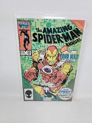 Buy Amazing Spider-man Annual #20 Marvel *1986* 8.0 • 4.74£