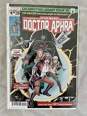 Buy Star Wars: Doctor Aphra #35d - Larroca Homage Variant. Unopened Bagged & Boarded • 14.95£