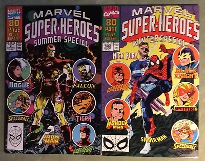 Buy Marvel Super Heroes, Summer Special, Winter Special, 1990. Marvel Comics. • 15£