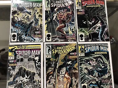 Buy Spider-Man Kraven's Last Hunt Set 1-6 Direct Set(NS Web Of Spiderman 32) MC1 • 126.20£