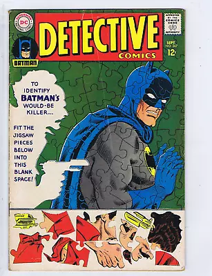 Buy Detective Comics # 367 DC Pub 1967  Where There's A Will -- There's A Slay ! • 14.39£