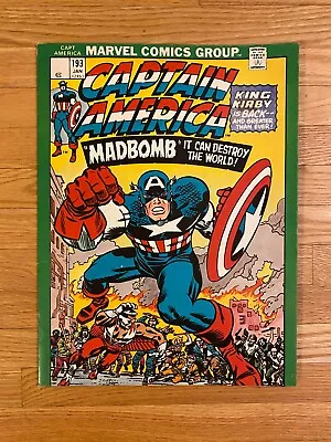Buy Vintage Marvel Comics Group Captain America School Folder 1970s Jan 193 Madbomb • 15.98£
