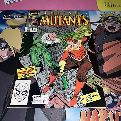 Buy New Mutants #86 Near Mint Nm 1st Cameo Of Cable • 19.77£