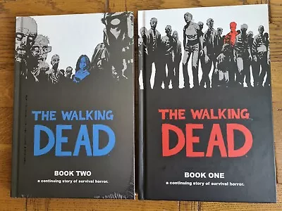 Buy The Walking Dead Book 1 & 2 Hardback Robert Kirkman Image Comics Graphic Novel • 20.90£
