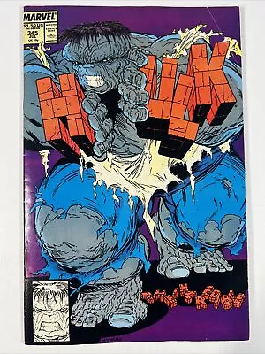 Buy Incredible Hulk #345 (1988) McFarlane ~ Marvel Comics • 9.60£