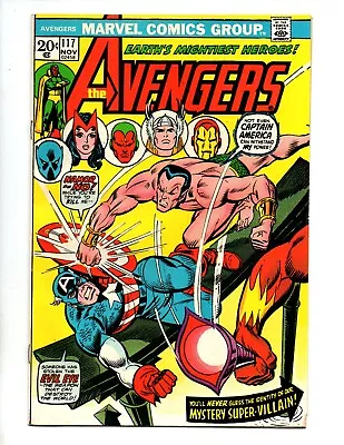 Buy Avengers #117  Fn 6.0   Sub-mariner Vs Captain America  • 21.59£