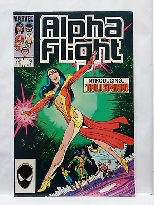 Buy ALPHA FLIGHT #19 F/VF 💥 1st  APPEARANCE OF TALISMAN Marvel Comics 1984 • 9.49£