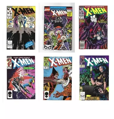 Buy X-men Keys Lot: 18 Comics W/ 201 222 229 239 244 248 267 283 300 325 Annual 14 I • 158.11£