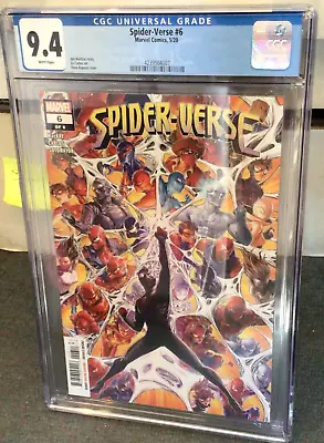 Buy Spider-verse #6 Marvel 2020 1st Appearances Mackay • 296.35£