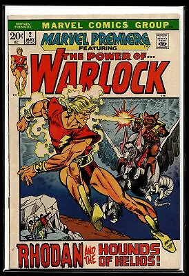 Buy 1972 Marvel Premiere #2 1st Adam Marvel Comic • 31.77£