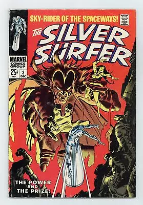 Buy Silver Surfer #3 GD+ 2.5 1968 1st App. Mephisto • 166.03£