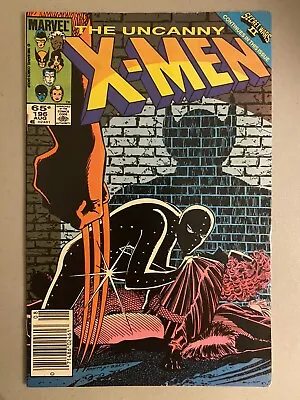 Buy Uncanny X-Men 196, VF- 7.5, Marvel 1985, John Romita Jr, Newsstand! • 10.43£