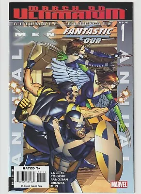 Buy Ultimate X-men/ultimate Fantastic Four Annual #1 (marvel) 2008 • 1.99£
