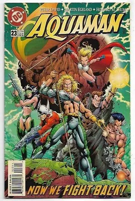 Buy Aquaman #23 FN (1996) DC Comics • 2£