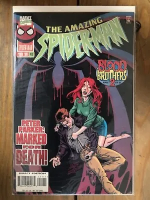 Buy The Amazing Spiderman #411 May 1996 • 7.88£