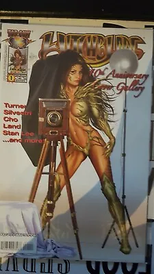 Buy Witchblade 10th Anniversary Cover Gallery Top Cow Image Comics Issue 1 • 14.99£