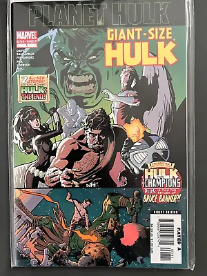 Buy Giant-Size Hulk 1  Marvel Comics (2006) One Shot Planet Hulk • 4.95£