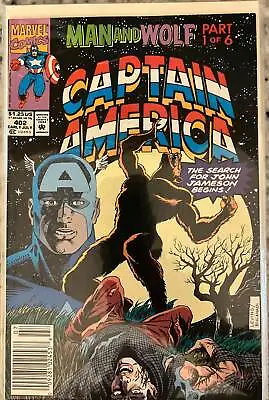Buy Captain America Man And Wolf (1992, Vol. 402, 403, 404, 405, 406, 407) • 39.44£