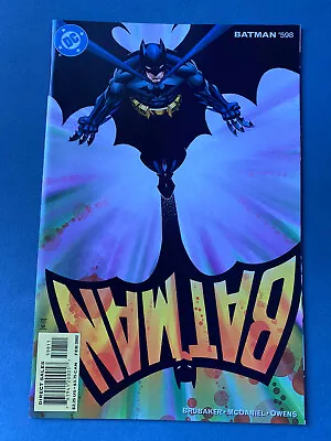 Buy DC Comics BATMAN #598 Brubaker McDaniel Cover 2002 1ST PRINT NEW UNREAD • 4.79£