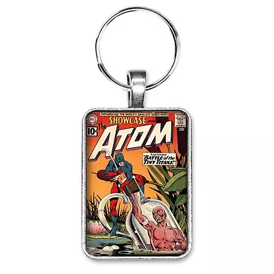 Buy Showcase Presents The Atom #34 Cover Key Ring Or Necklace 1st Modern Atom Comic • 12.41£