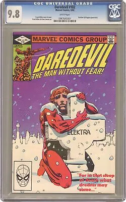 Buy Daredevil #182D CGC 9.8 1982 0967645001 • 118.25£