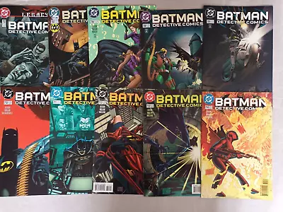 Buy DC Batman Detective Comics - 10 Issues (1996-97) #702 - #714 • 16£