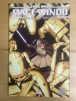 Buy Star Wars: Mace Windu Jedi Of The Republic TPB (2018) ~ 1st Printing • 23.72£