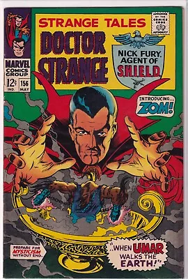Buy STRANGE TALES #156  (Marvel 1967) 1st Appearance Of Zom • 27.59£