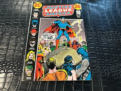 Buy 1972 Comic Book Justice League Of America #102 And One Of Us Must Die 1972 VG/F • 9.46£