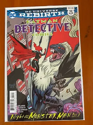 Buy DC Universe Rebirth Batman Detective Comics 941 - High Grade Comic Book B46-138 • 7.90£