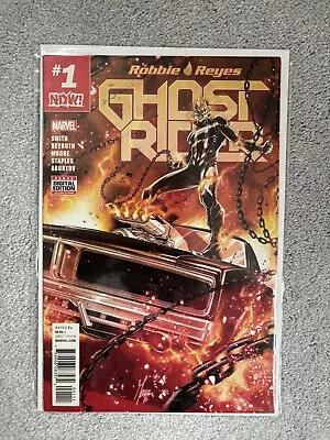 Buy Ghost Rider #1 2016 Marvel Comics - Robbie Reyes 1st Printing Marvel Now! • 6.50£