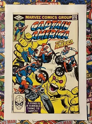 Buy Captain America #269 - May 1982 - Team America Appearance! - Nm (9.4) Cents! • 7.49£