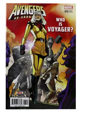 Buy Avengers #675 Variant Edition 2nd Printing Pepe Larraz Cover Marvel Comics 2018 • 10.42£